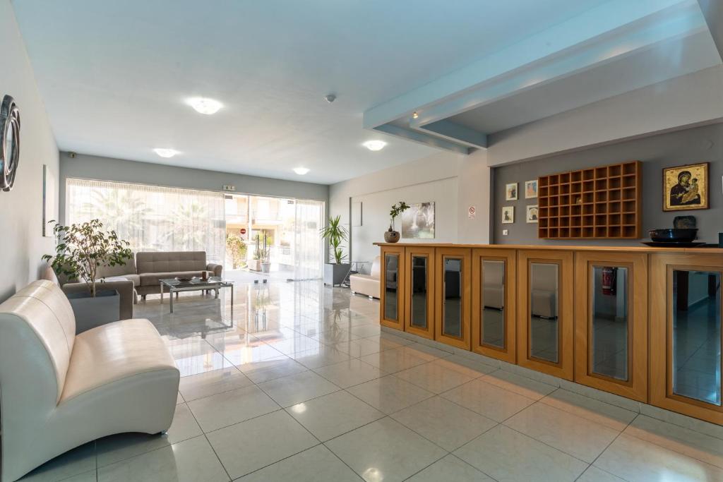 Posezení v ubytování Atrium Hotel