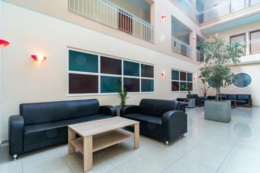 Posezení v ubytování Atrium Hotel