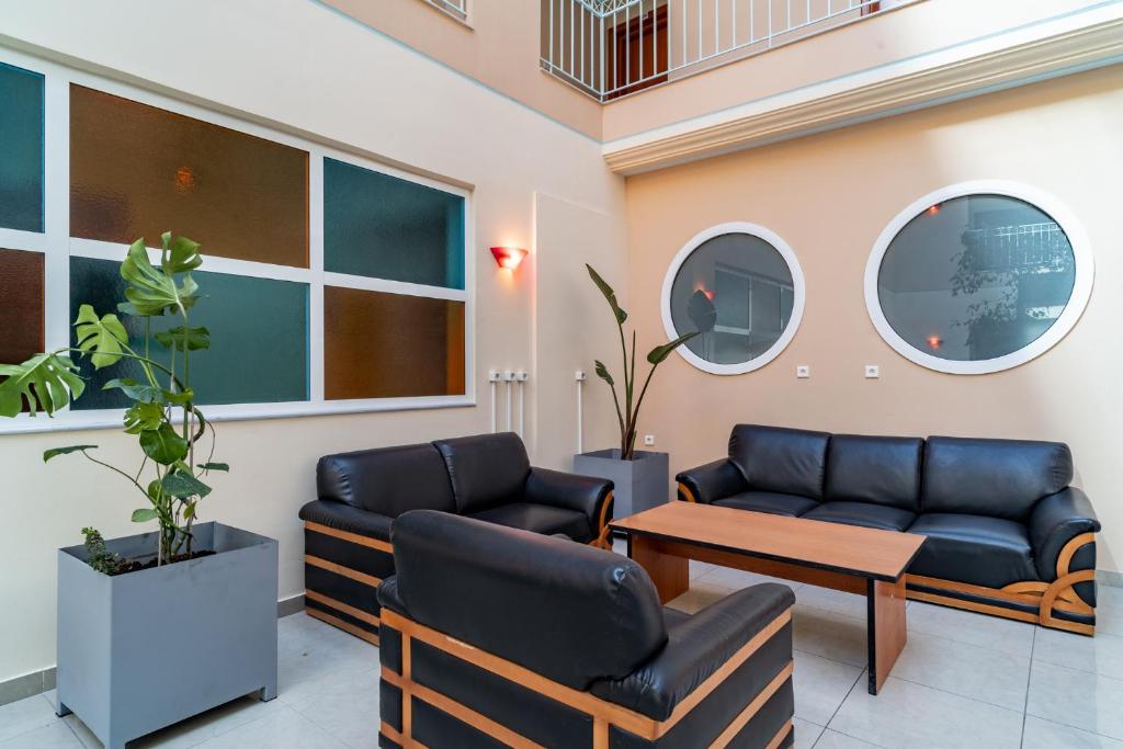 Posezení v ubytování Atrium Hotel