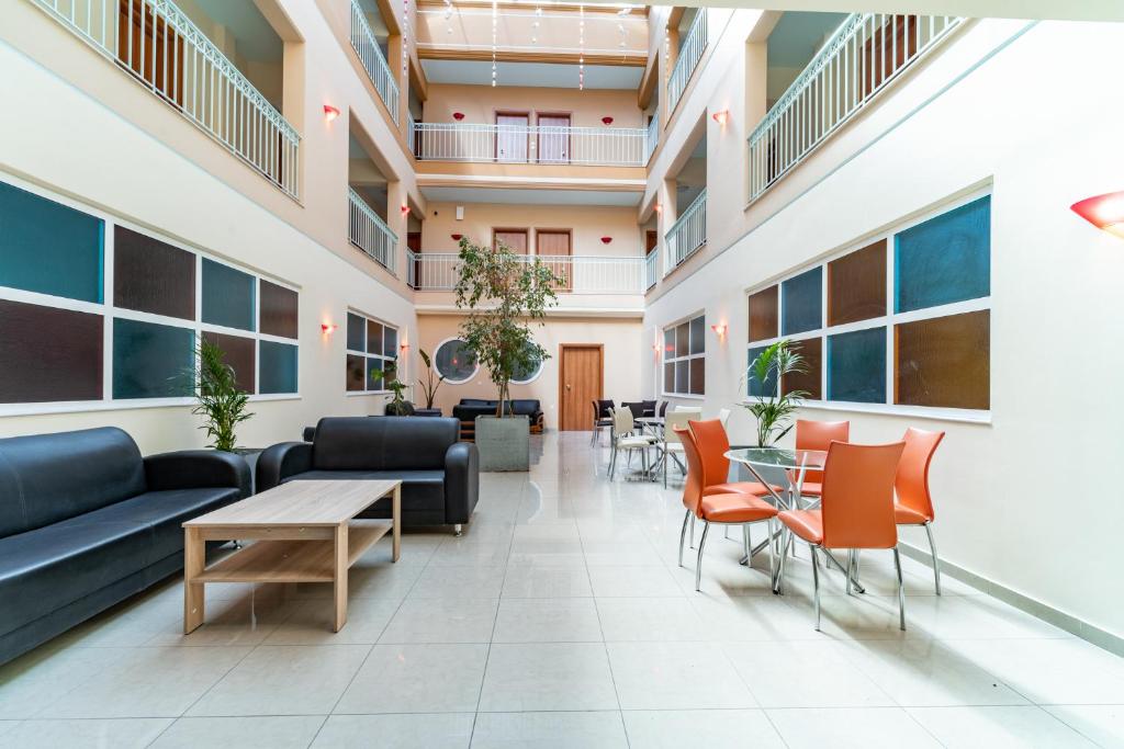 Posezení v ubytování Atrium Hotel