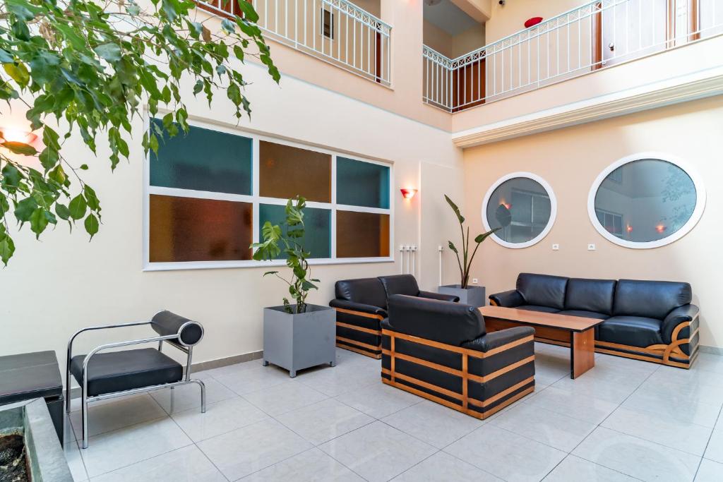 Posezení v ubytování Atrium Hotel