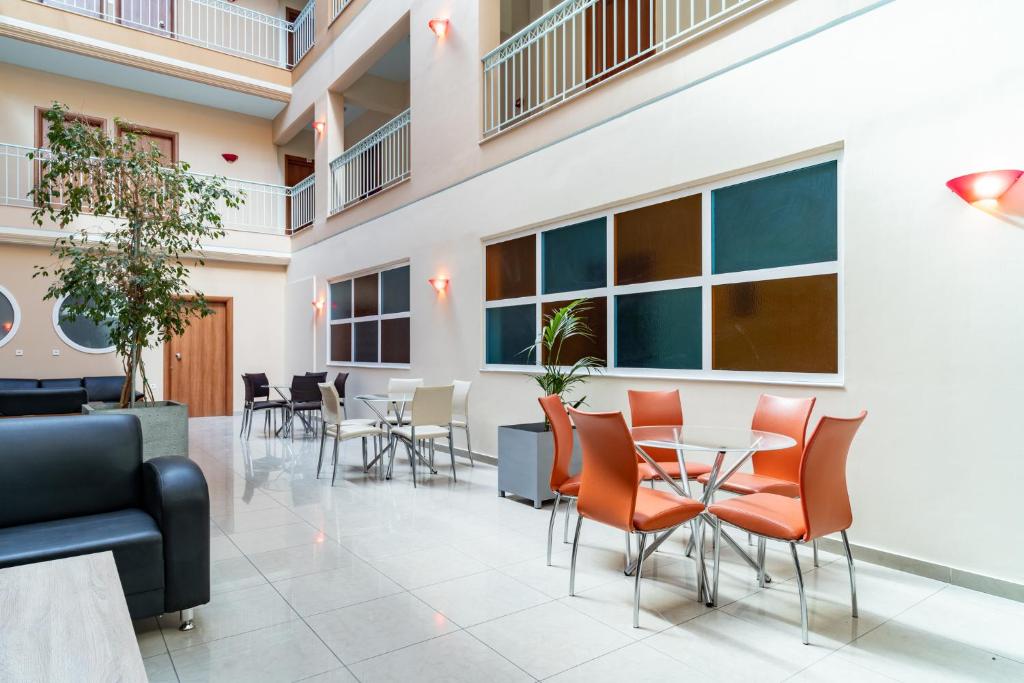 Posezení v ubytování Atrium Hotel