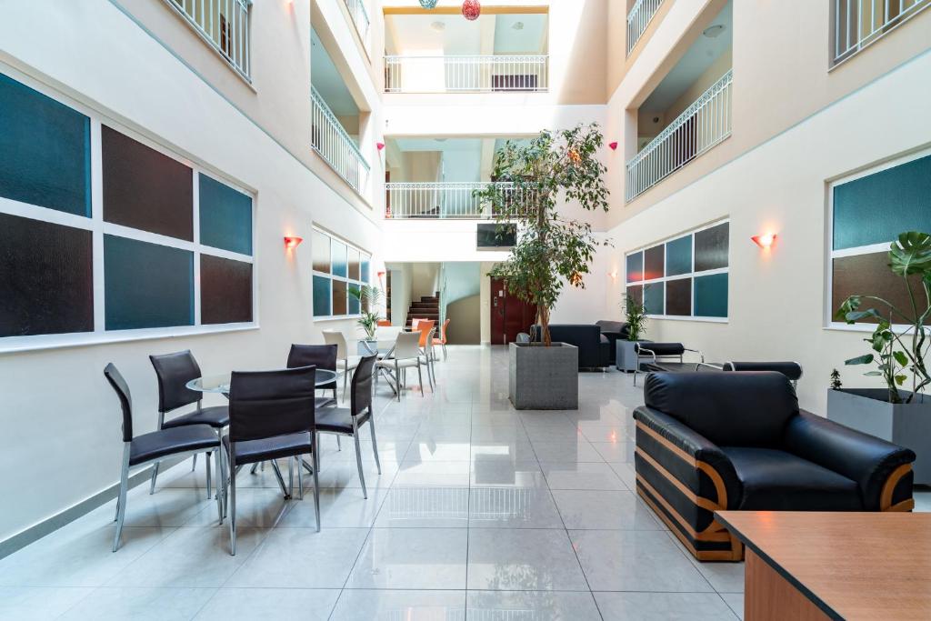 Posezení v ubytování Atrium Hotel