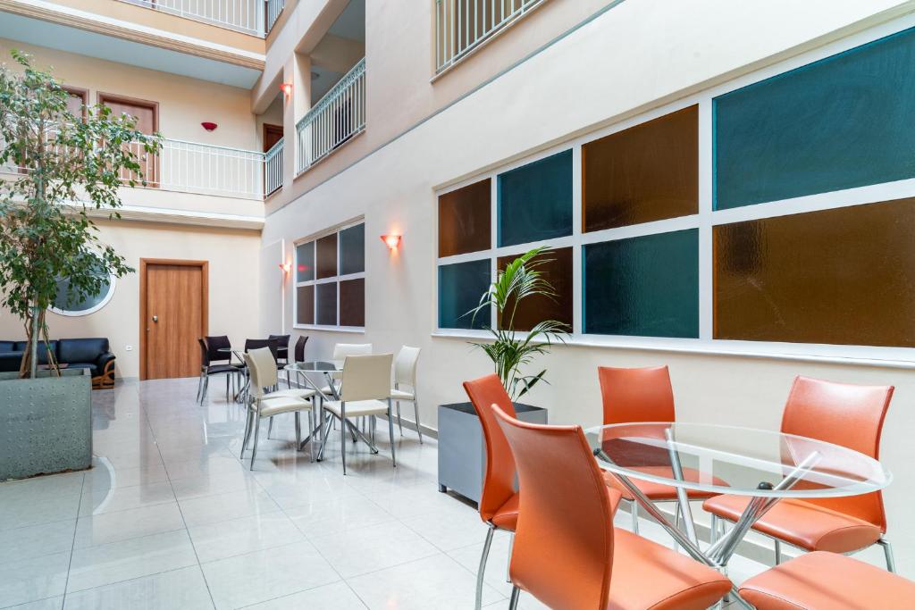 Posezení v ubytování Atrium Hotel