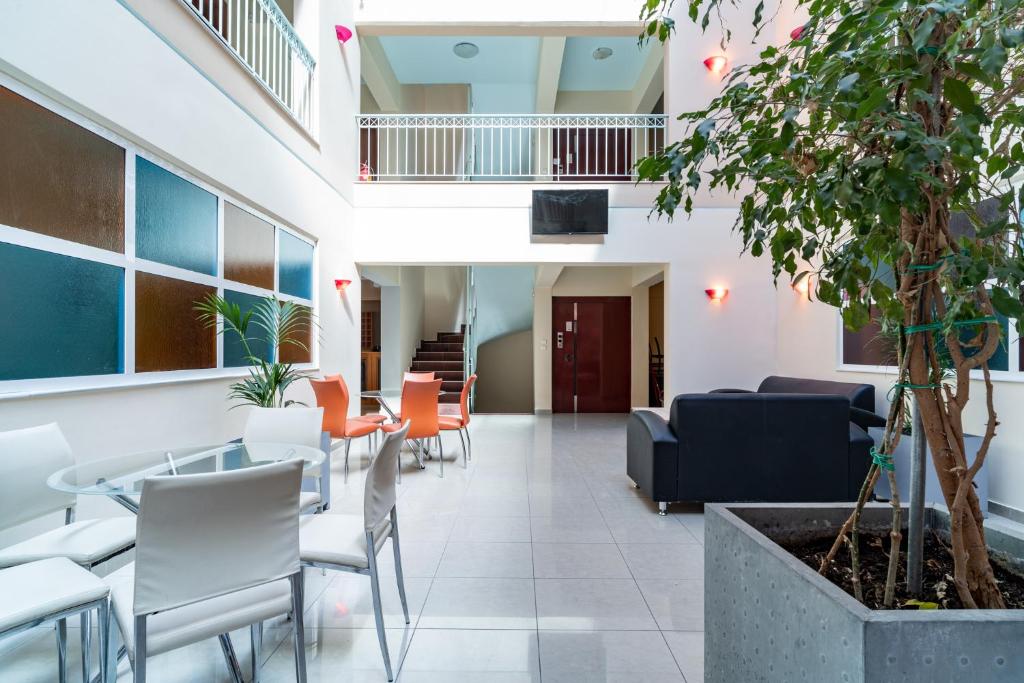 Posezení v ubytování Atrium Hotel
