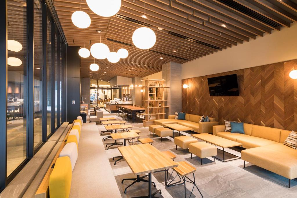 Posezení v ubytování Tokyu Stay Takanawa Shinagawa Area