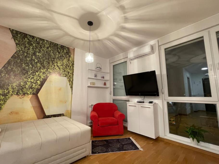Kuchyň nebo kuchyňský kout v ubytování Vera's place