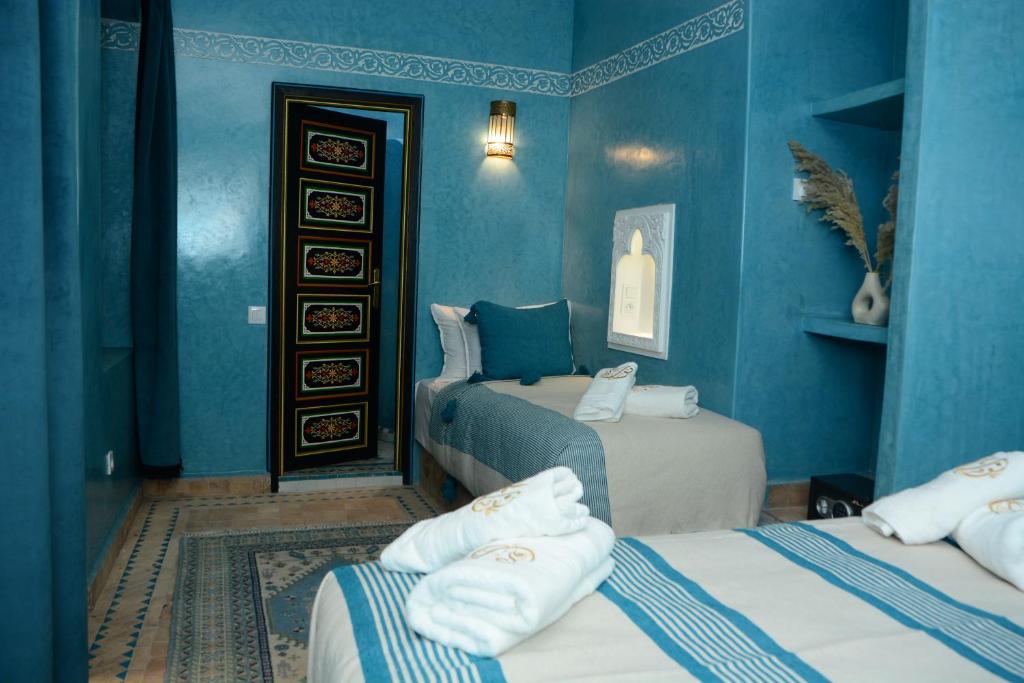 Riad Bab Nour - Triple Room