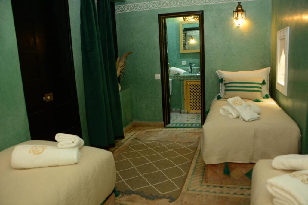 Riad Bab Nour - Triple Room