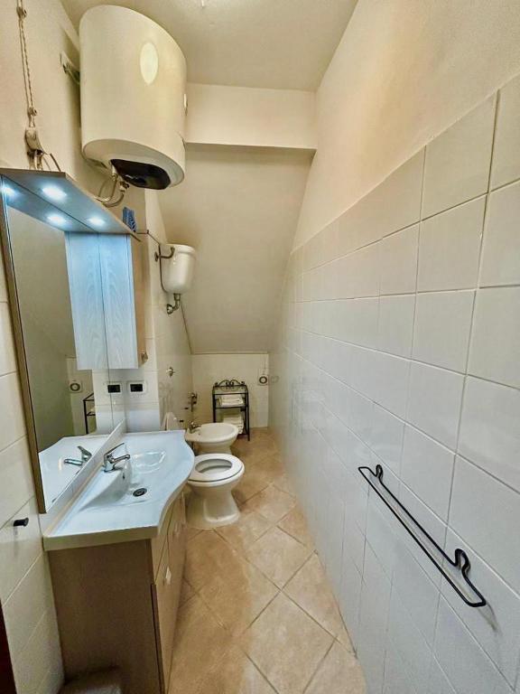 Koupelna v ubytování Casa Cencioni