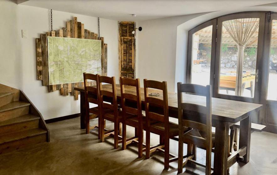 Posezení v ubytování Gîte d'étape Bastide Petra Castellana Verdon