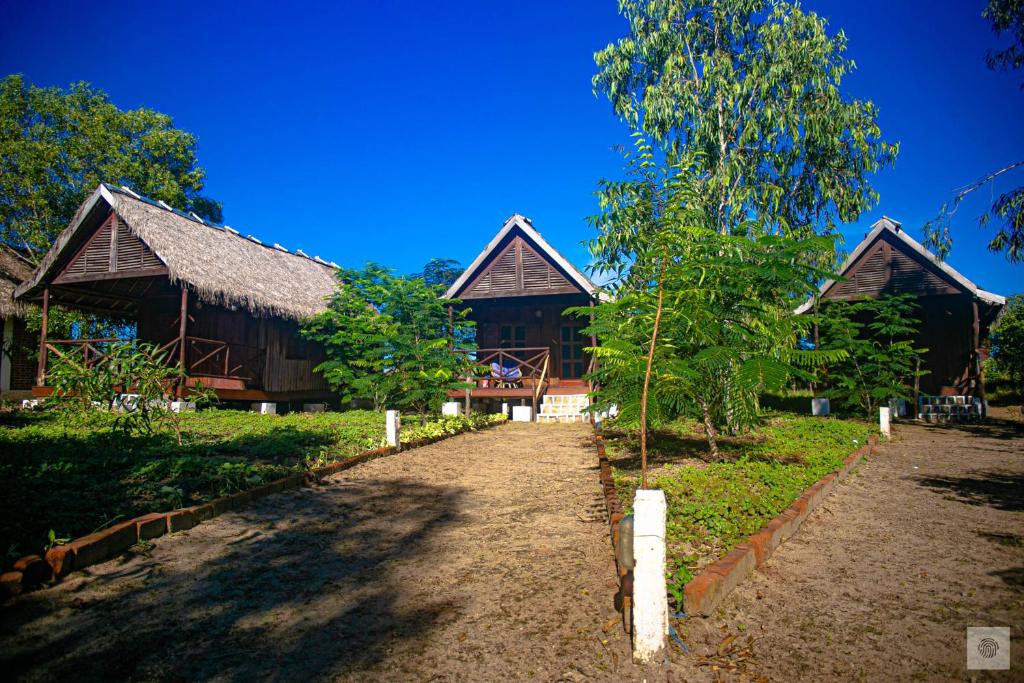 Jardin de l'établissement RELAIS DU KIRINDY