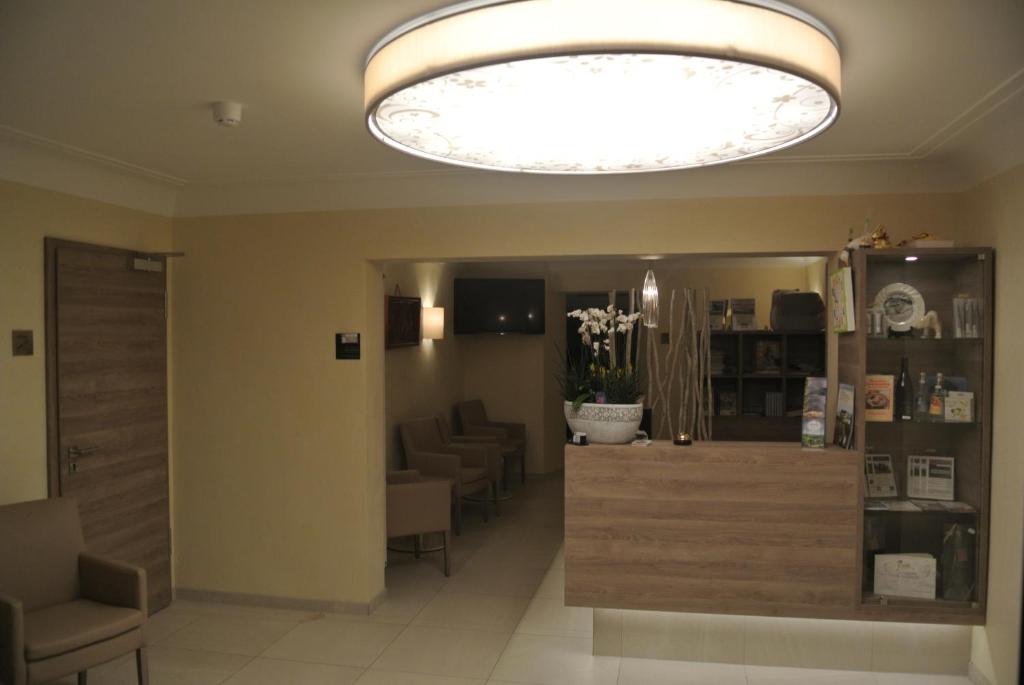 Posezení v ubytování Hotel Saint Fiacre