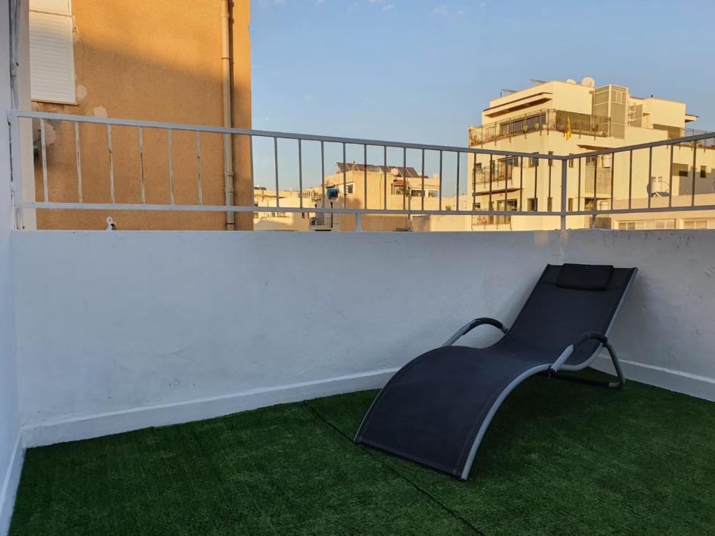 Balkón nebo terasa v ubytování Apartments BU93