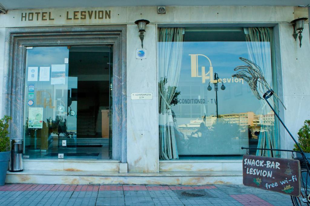 Exteriér nebo vchod ubytování Lesvion Hotel