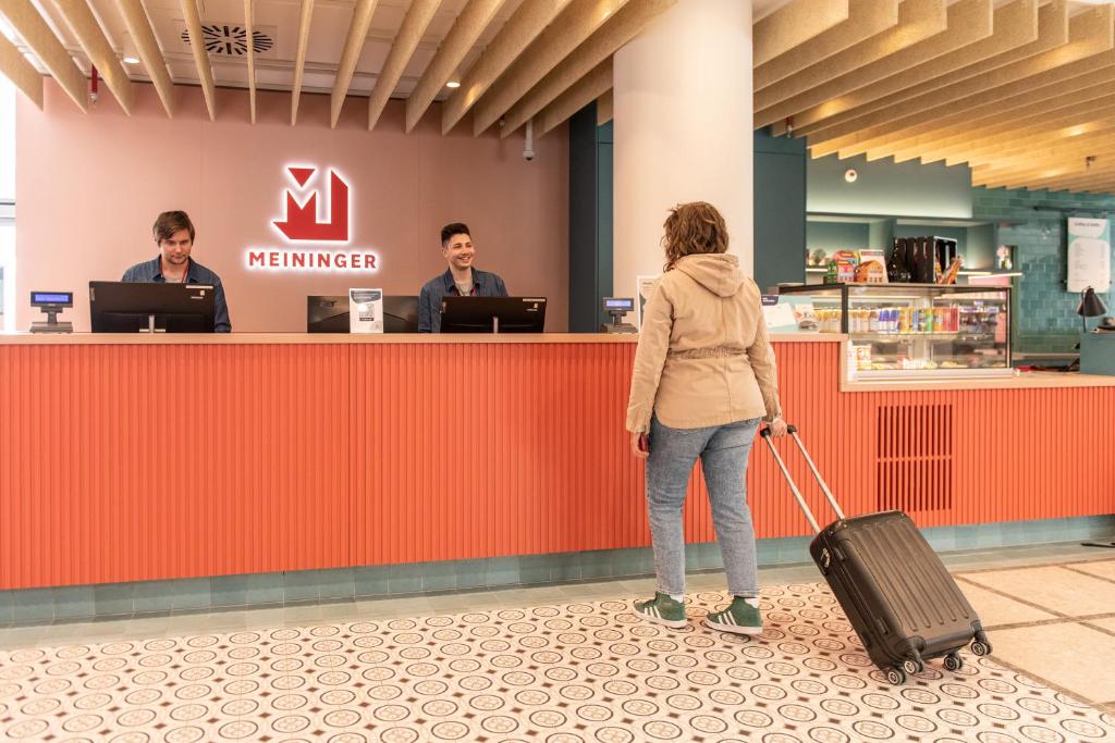 Goście zatrzymujący się w obiekcie MEININGER Venezia Mestre