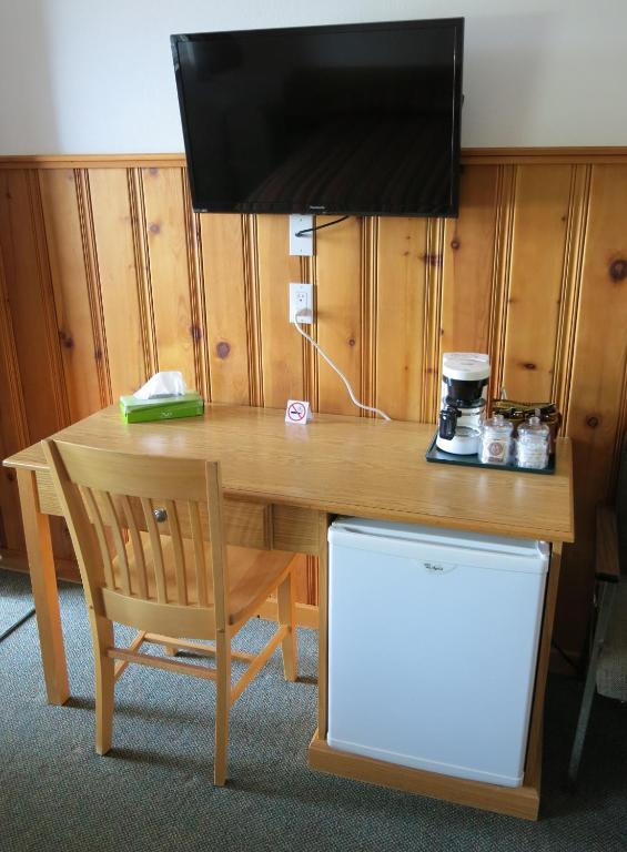 Kuchyň nebo kuchyňský kout v ubytování Gateway Motel