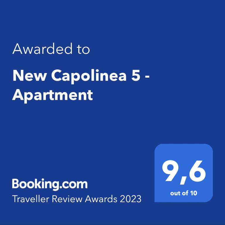 New Capolinea 5 - Apartment tanúsítványa, márkajelzése vagy díja