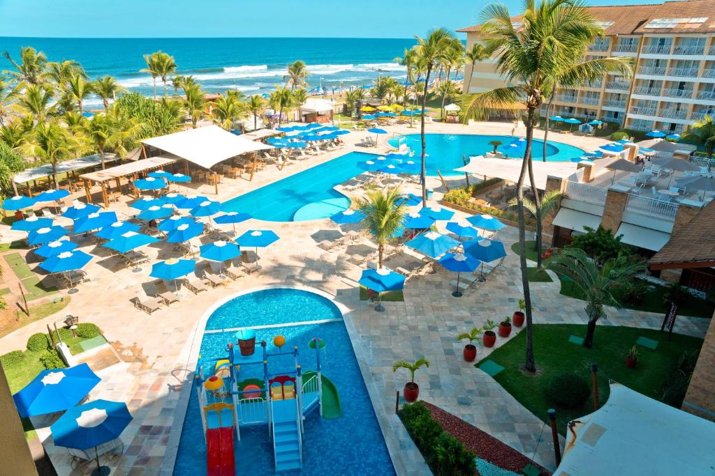 Bazén v ubytování Gran Hotel Stella Maris Urban Resort & Conventions nebo v jeho okolí