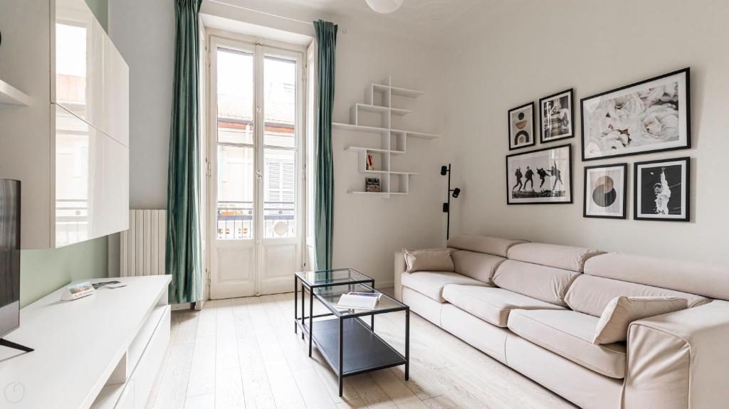 Et opholdsområde på Liberty Home