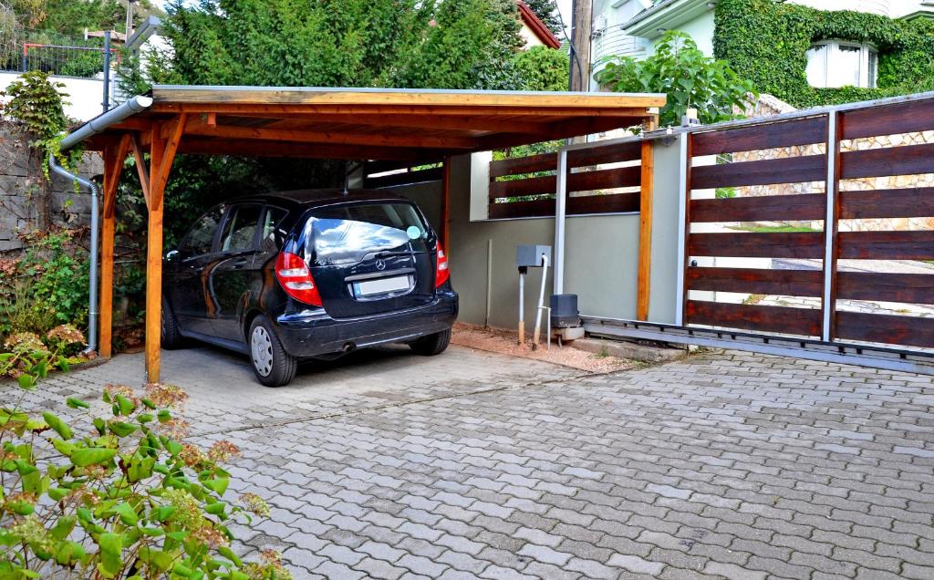 Budova, kde se apartmán nachází