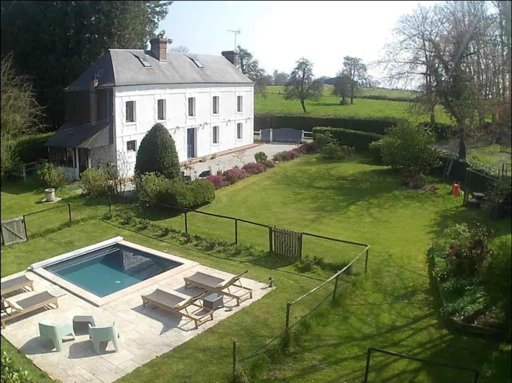 Le Domaine des Courts Champs, SaintPhilbertdesChamps (aktualisierte