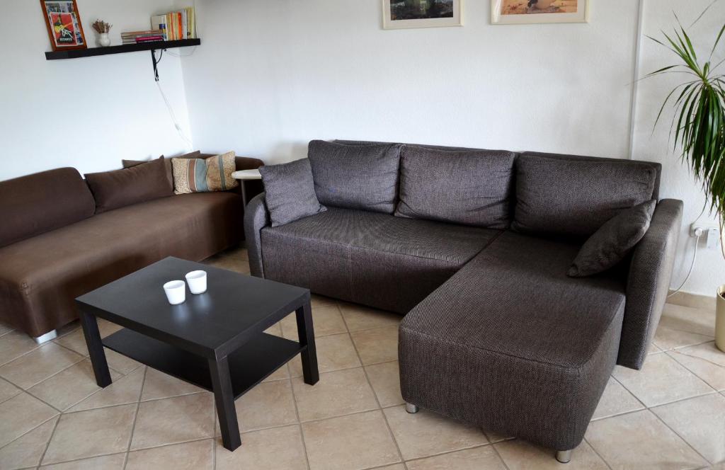 Posezení v ubytování Anna Apartment