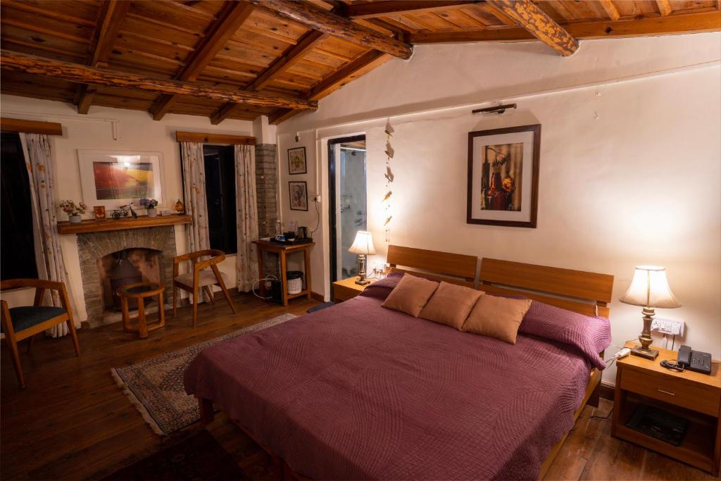Avenida Himalayan Retreat - Habitación De Lujo