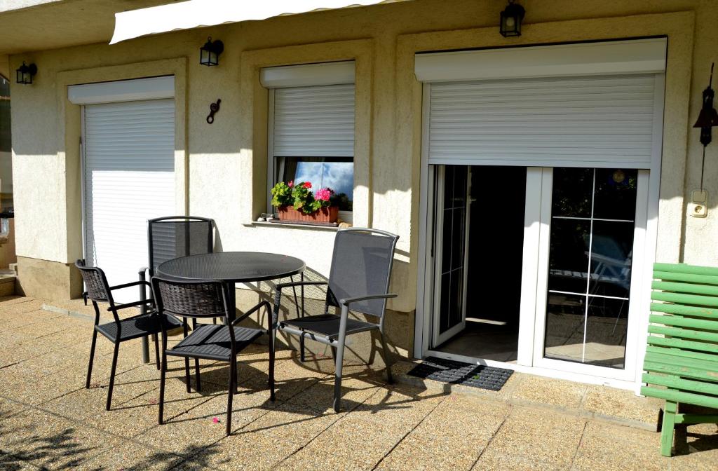 Balkón nebo terasa v ubytování Anna Apartment