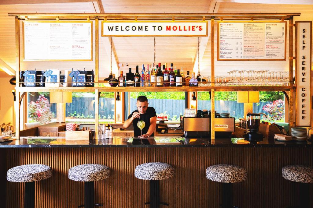 Mollie's Motel & Diner Bristol - Resim 16