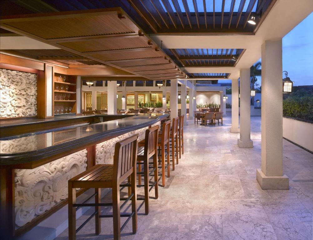 Restaurace v ubytování Aryaduta Bandung
