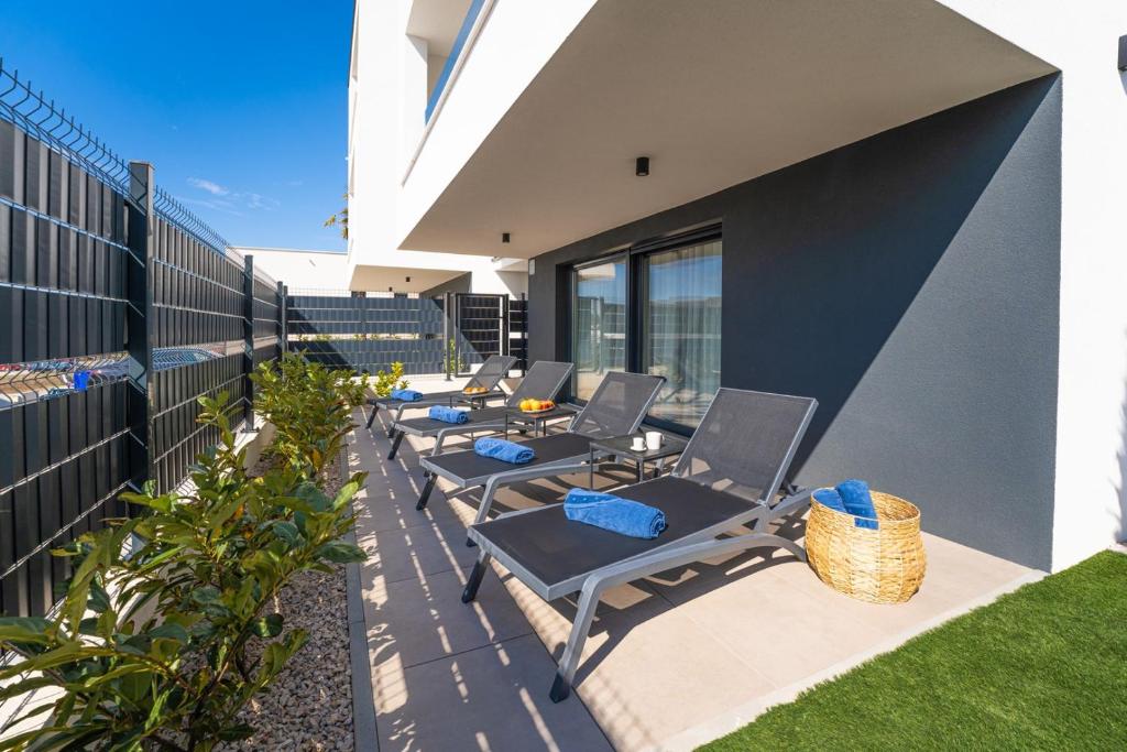 Annabel's Luxury Apartment Krk with private pool & SPA, Krk Updated