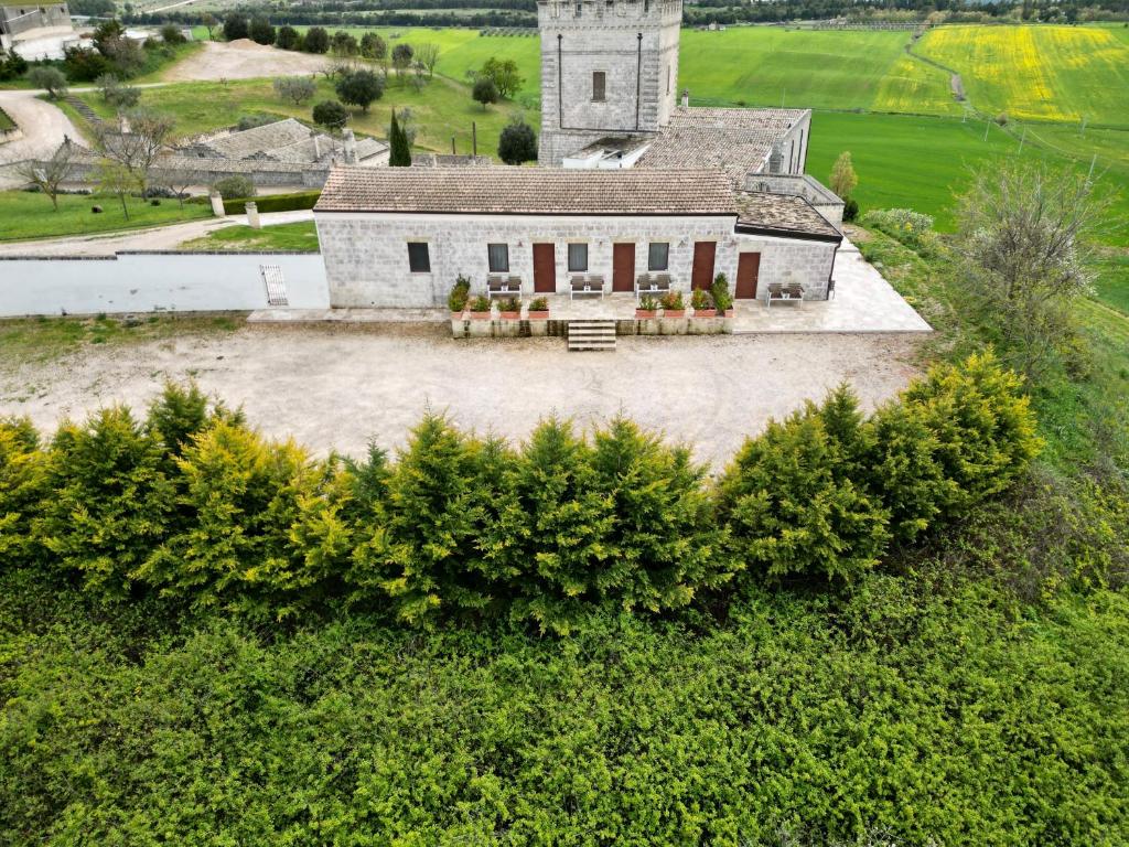Zahrada ubytování Masseria Torre Spagnola