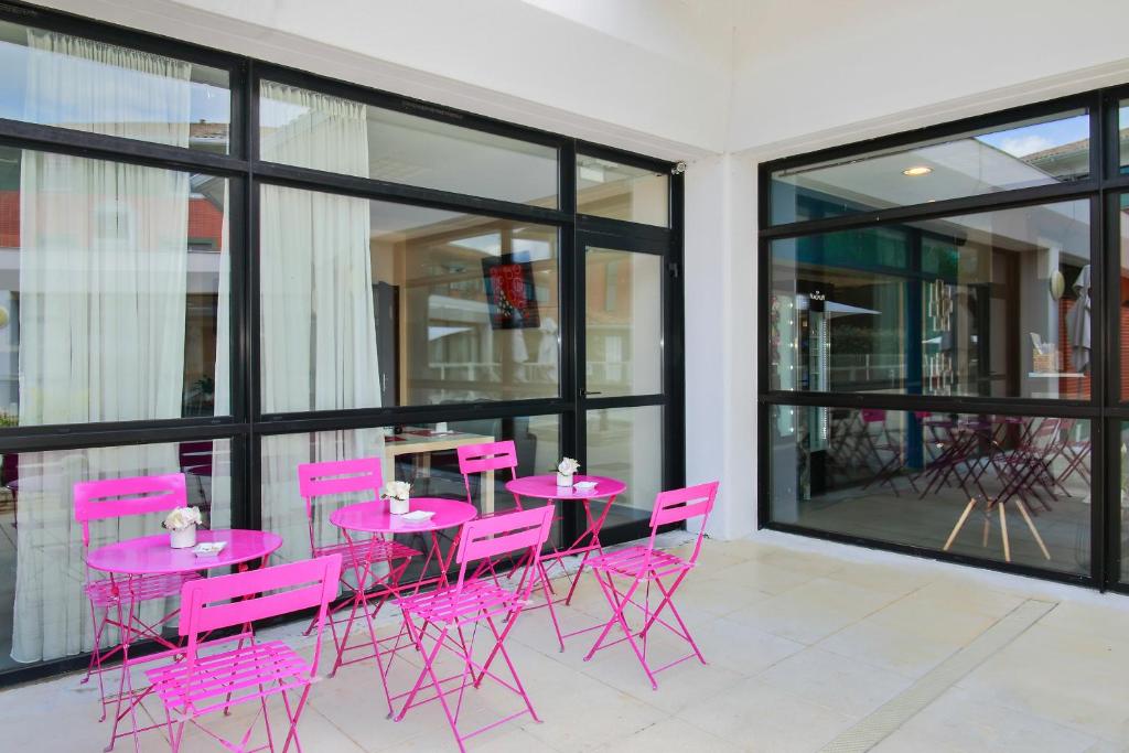 Un restaurante u otro lugar para comer en Appart'City Confort Toulouse Purpan