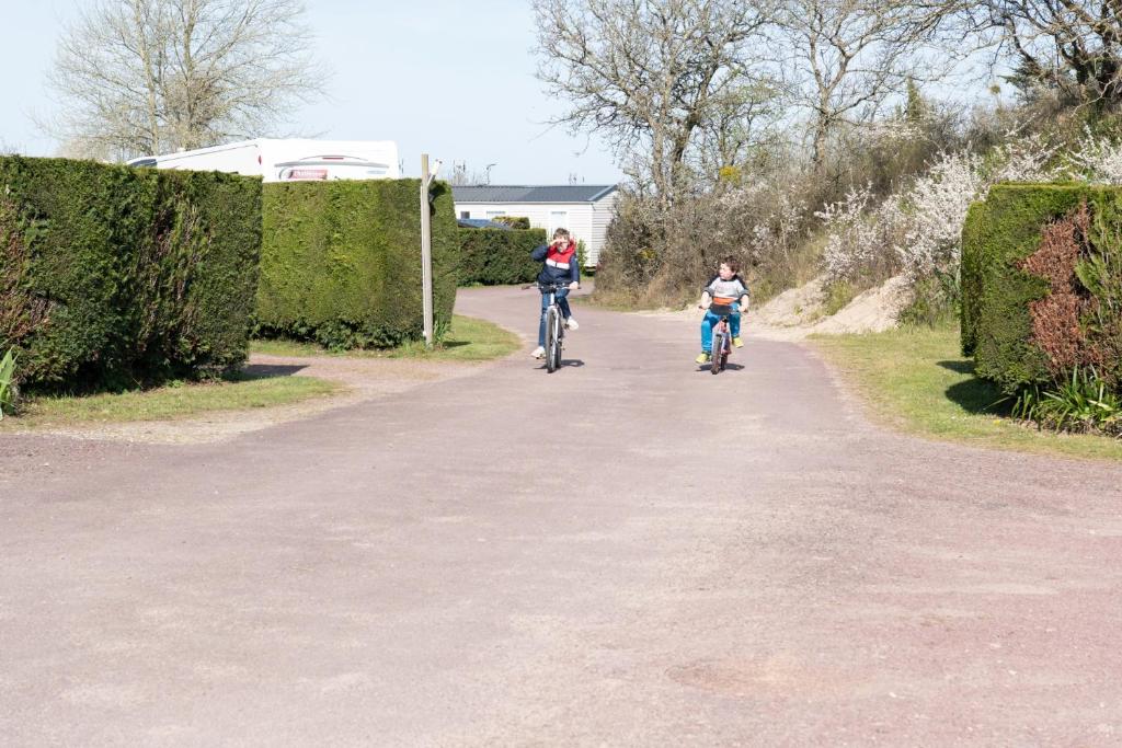 Hosté ubytování Camping Les Carolins