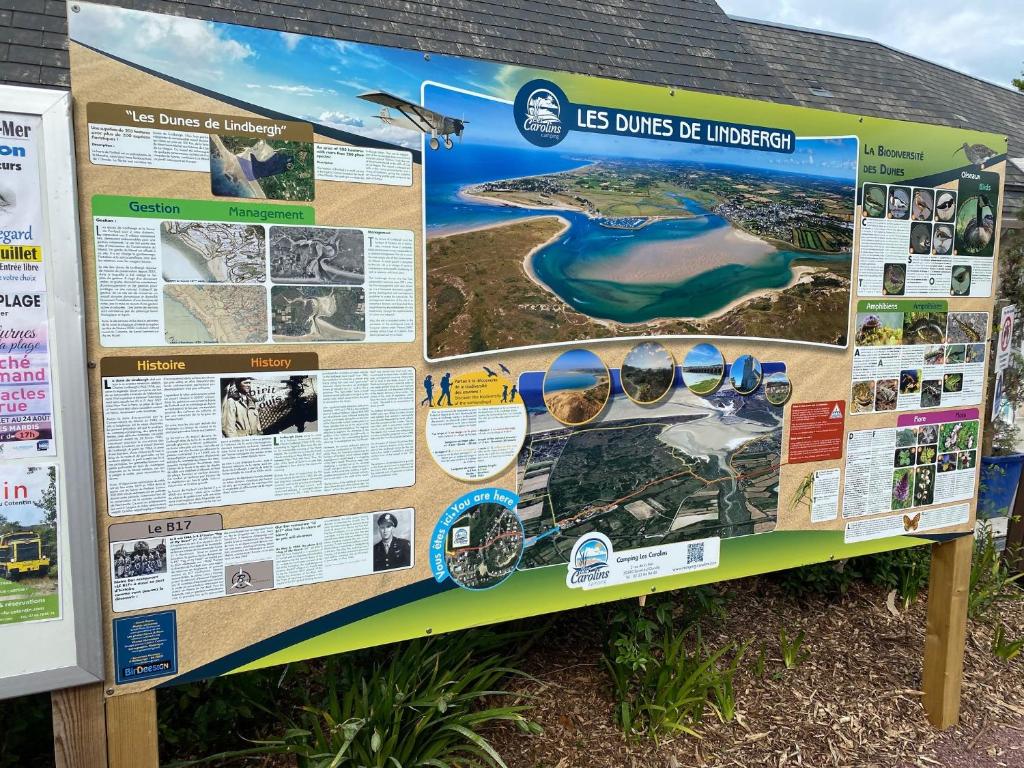 Fotografie z fotogalerie ubytování Camping Les Carolins v destinaci Saint-Lo-dʼOurville