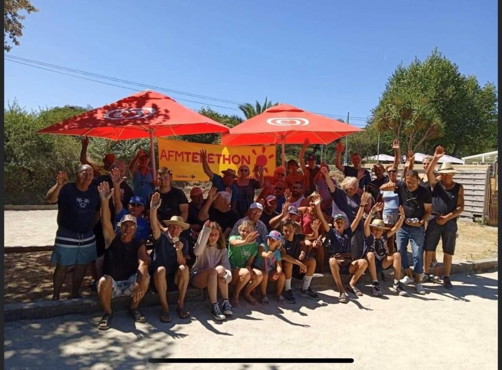 Hosté ubytování Camping Les Carolins