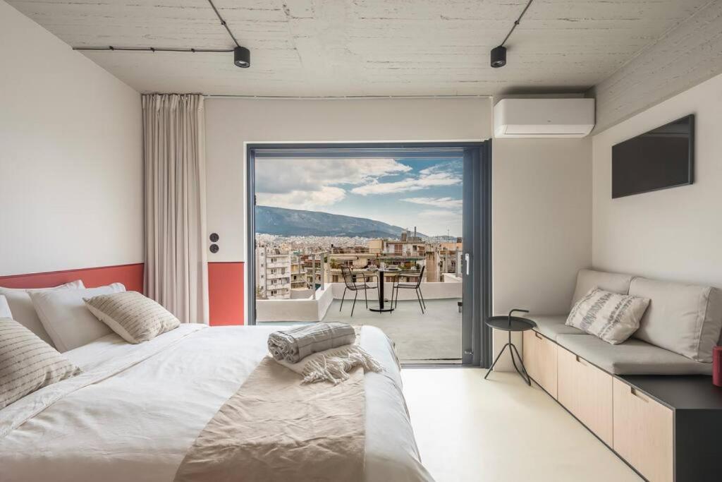 City-View Penthouse at Panormou