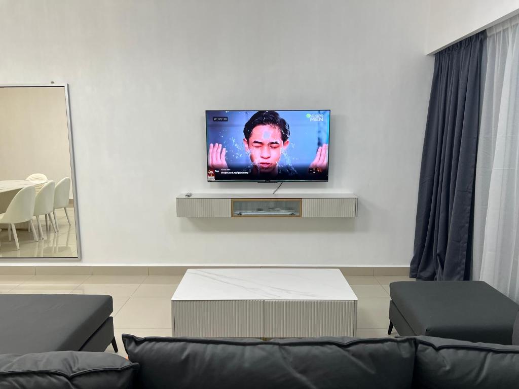 TV a/nebo společenská místnost v ubytování SDC Suite Home