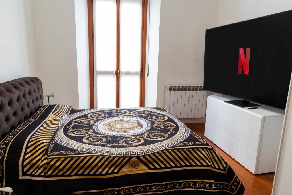 Kép Interno appartamento in un castello storico in centro szállásáról Milánóban a galériában