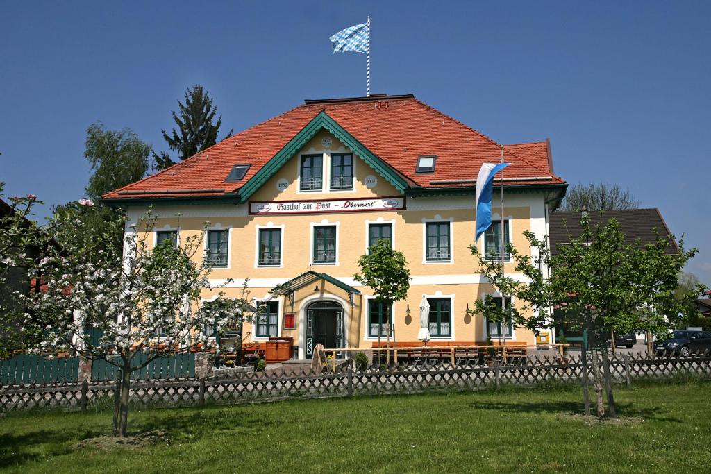 Budova, kde se penzion – hostinec nachází