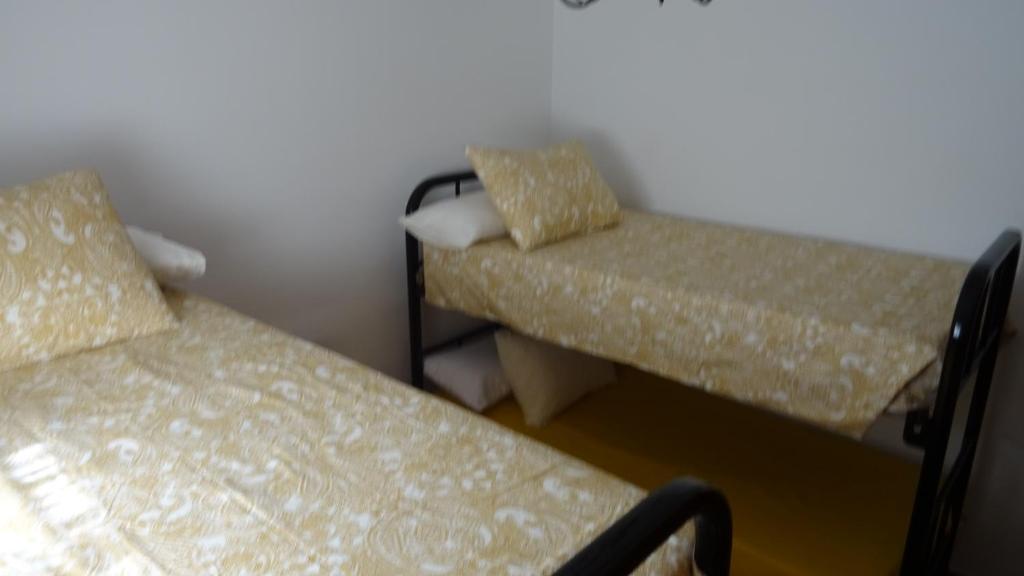 A bed or beds in a room at Villa Montiel