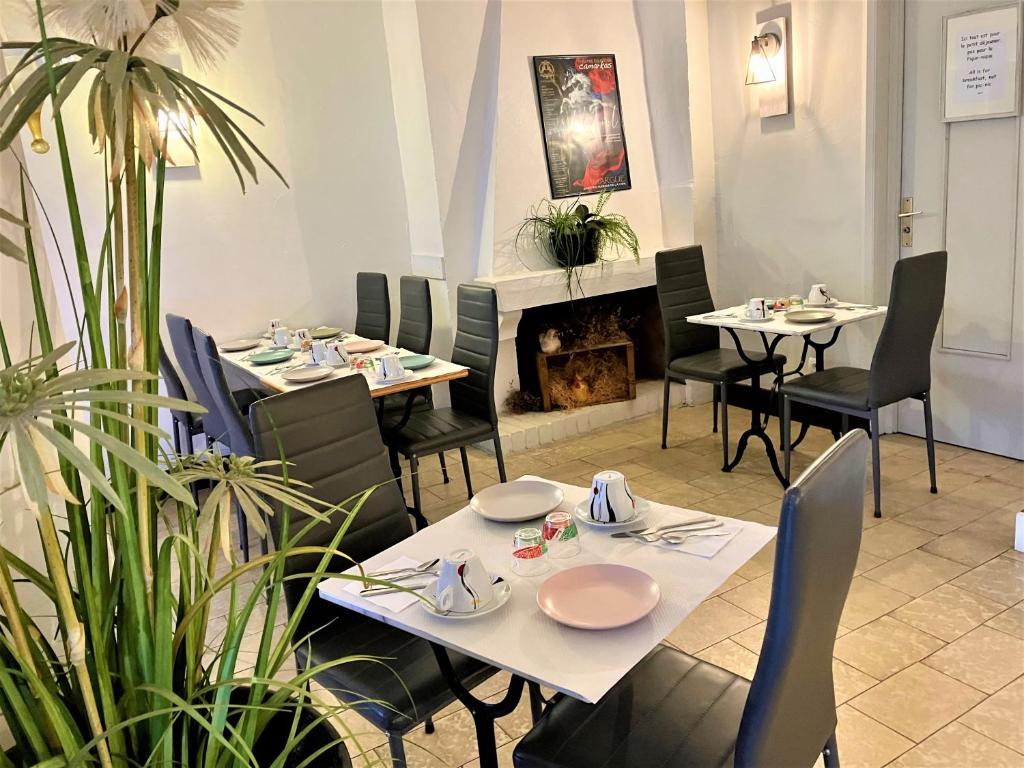 Posezení v ubytování Hotel Lou Marquès