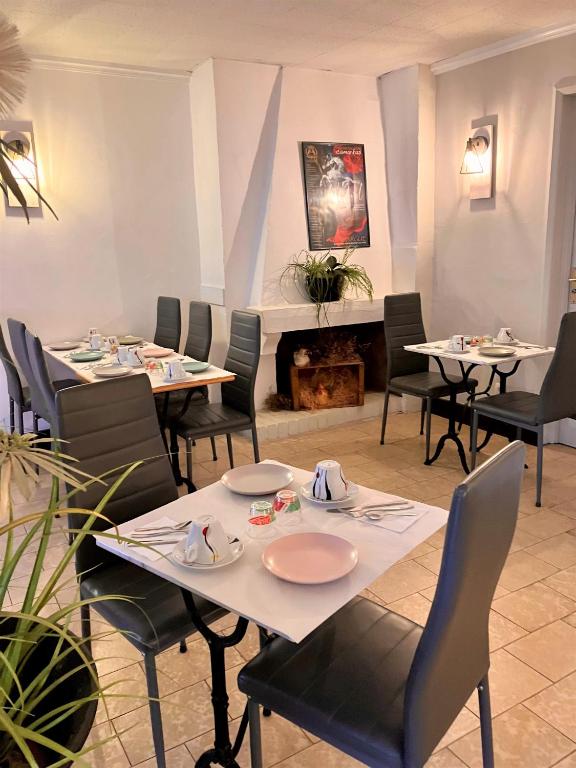 Posezení v ubytování Hotel Lou Marquès