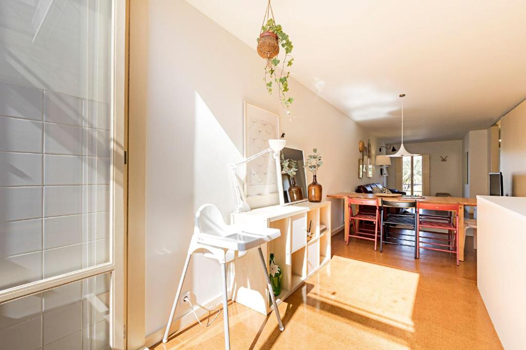 Kuchyň nebo kuchyňský kout v ubytování Casa 128 by LovelyStay