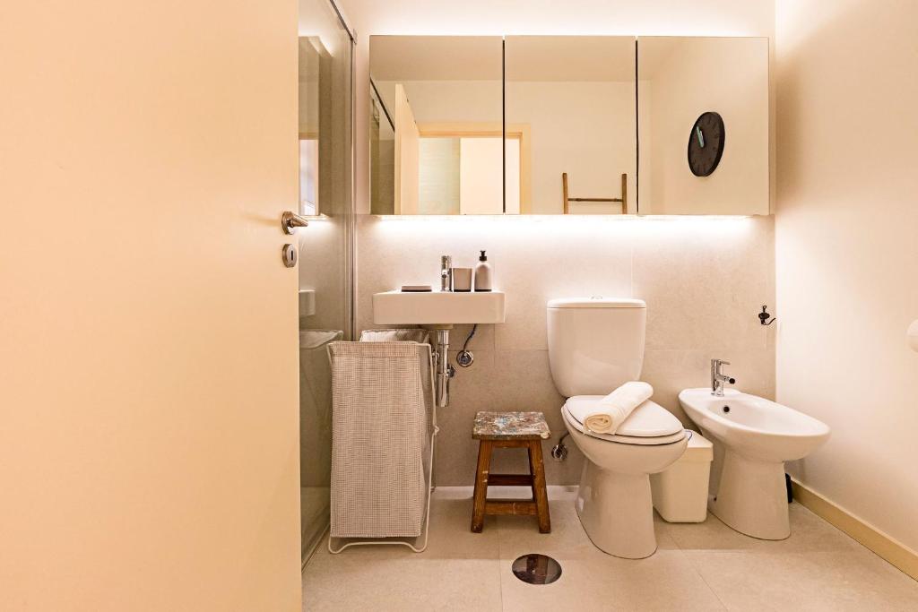 Koupelna v ubytování Casa 128 by LovelyStay