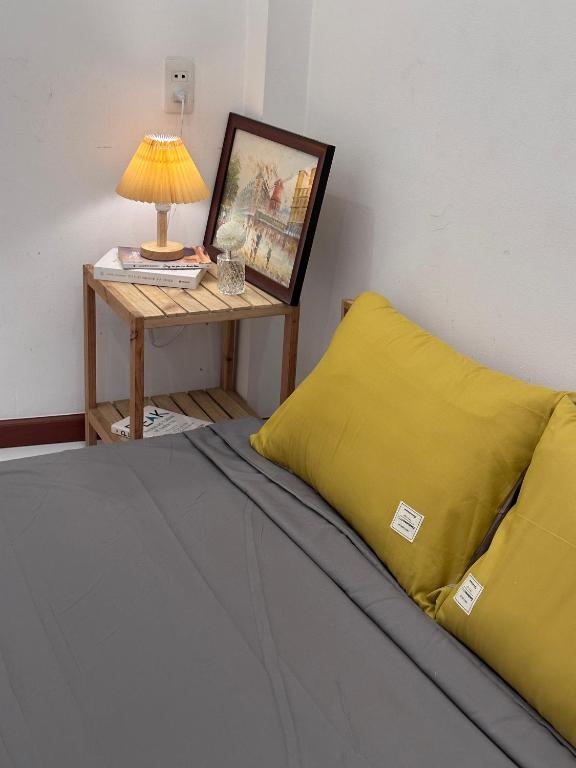 Postel nebo postele na pokoji v ubytování MIHA Villa