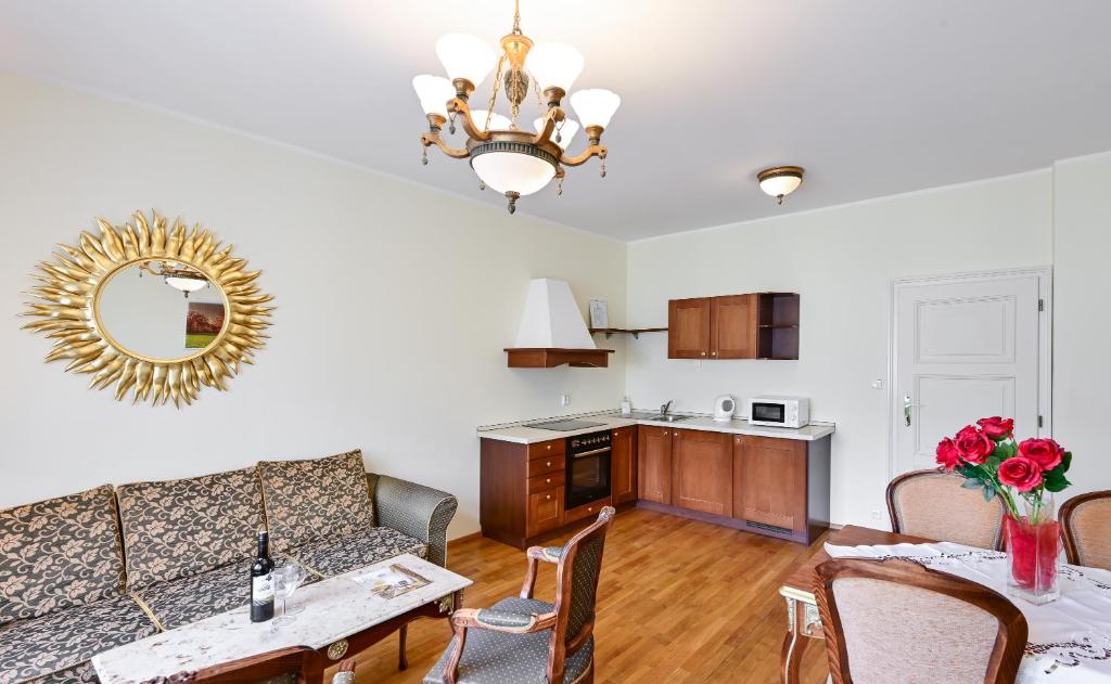 
Family Apartment with Balcony
