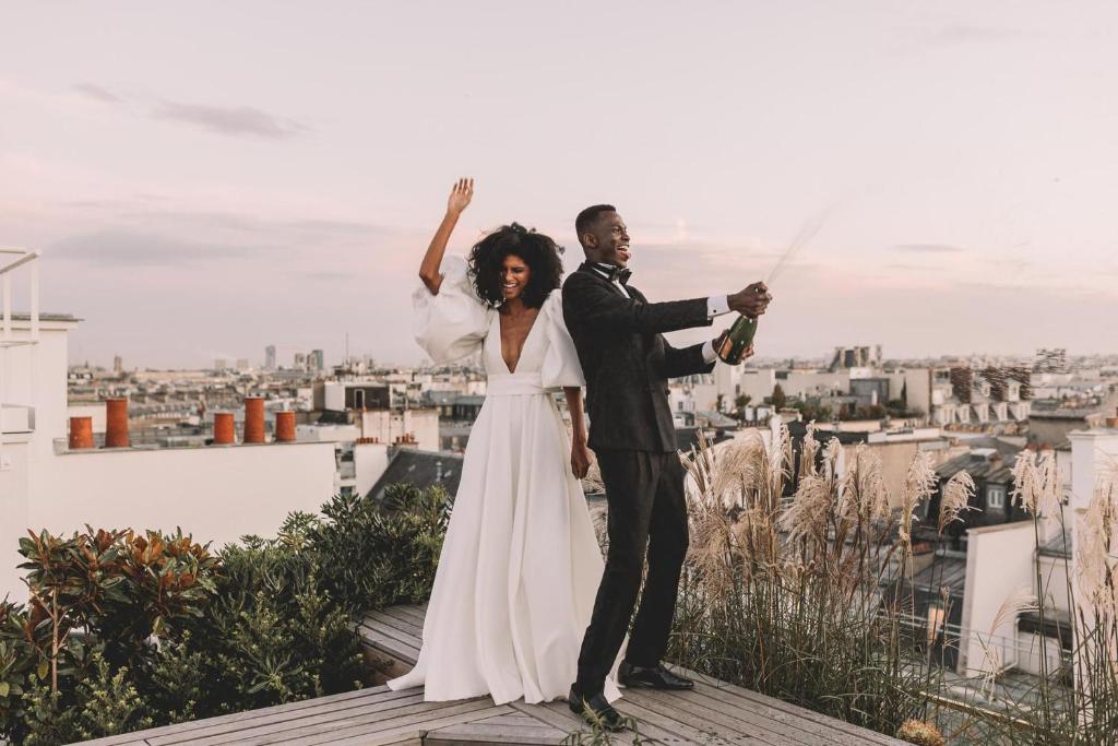 Kimpton - St Honoré Paris by IHG - Resim 45