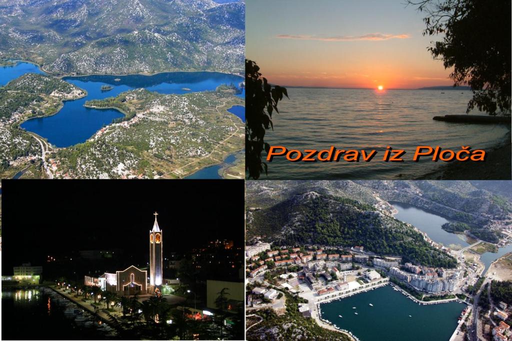 Příroda nedaleko apartmánu